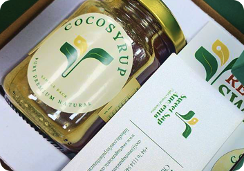 CoCoSyrup product and packaging