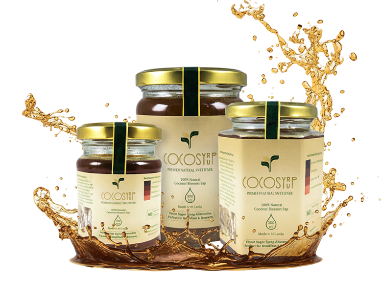 Sweet Sap Ancients Product Jars