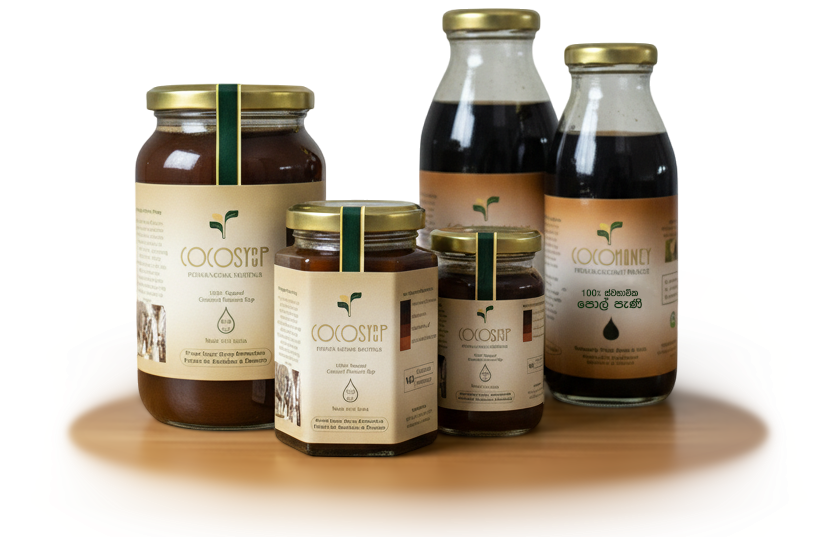 Sap Ceylon Product Jars