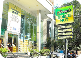 Umandawa Green Hut – Colombo 03 & Kottawa